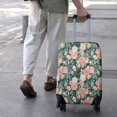thumbnail image 3 of Pioneer Flower Floral Print Pattern Luggage Cover Fashion Suitcase Cover Baggage Covers Fit 25-28 Inch Luggage (Go Travel), 3 of 5