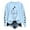 Sky Blue, variant on Sweatshirt for Women Oversized Casual Cute Cat Graphic Printed Long Sleeve Looses Round Neck Pullovers Hoodies 2025 Fall Fashion Outfits Clothes Beige-L