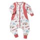 thumbnail image 1 of Saco de dormir para caminar para niños pequeños, saco de dormir para bebés con pies, manta usable de manga larga, 1 of 5