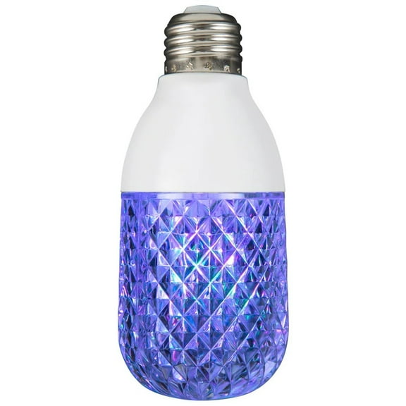Gemmy LightShow Northern Sky Diamond Sparkle Multicolor LED Edison-Style Bulb