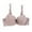 Dark Gray1, variant on ameIAEA Comfortable Bras for Women Push Up Everyday Bra Adjustable Strap Seamless T Shirt Bras