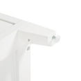 thumbnail image 5 of Crosley Furniture Roarke Wood Kitchen Pantry Storage Cabinet in White (Set of 2), 5 of 15
