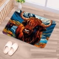 thumbnail image 5 of Yak Non-Slip Polyester Office Mat, Door Rug, Indoor Mat - Machine Washable, 5 of 6