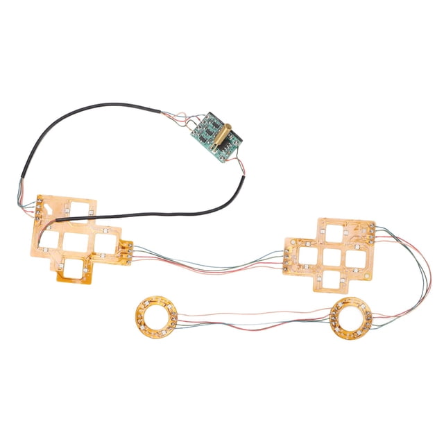 Tablero emisor de luz del controlador tablero de luz LED del controlador inalámbrico luminoso multicolor para controlador ANGGREK Otros