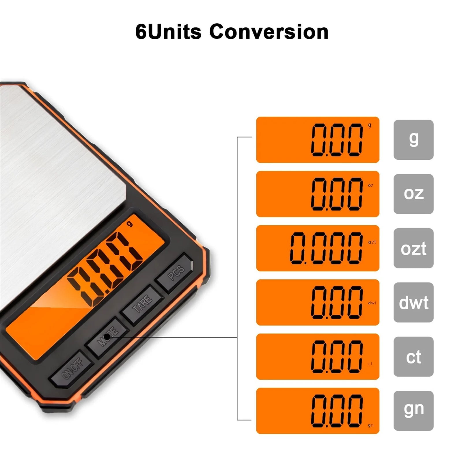 Kitchen Scales 500g/0.01g Digital Display Electric Scale For Balance Kitchen Food Weighing ,Easy to Operate