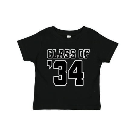 

Inktastic Class of 2034 School Graduation Gift Toddler Boy or Toddler Girl T-Shirt