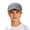 Grey, variant on Retro Newsboy Cap for Women Men, Hollow Out Mesh Breathable, Summer UV Protection Ivy Hat, 1 Piece, One Size
