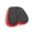 Black, Blue, Red, variant on Tibvox Comfort Noseless Bike Seat Widened Breathable Bicycles Saddle Waterproof PU Leather Cycling Seat Cushion for Women Men