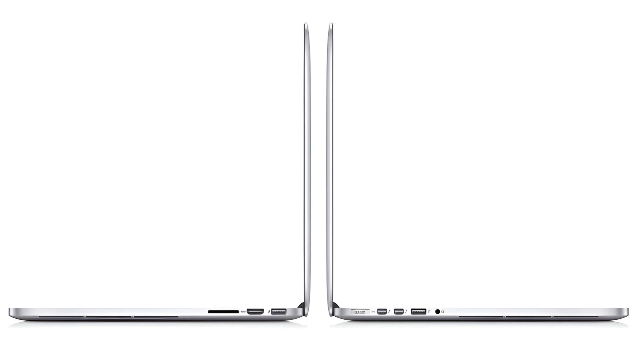Restored Apple MacBook Pro 15.4" with Retina Display i7 8GB 256GB ME293LL/A in Silver (Refurbished)