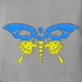 thumbnail image 3 of CafePress - Cool Ukraine Flag Ukrainian Pride Native U T Shirt - Womens Comfort Colors® Shirt, 3 of 4