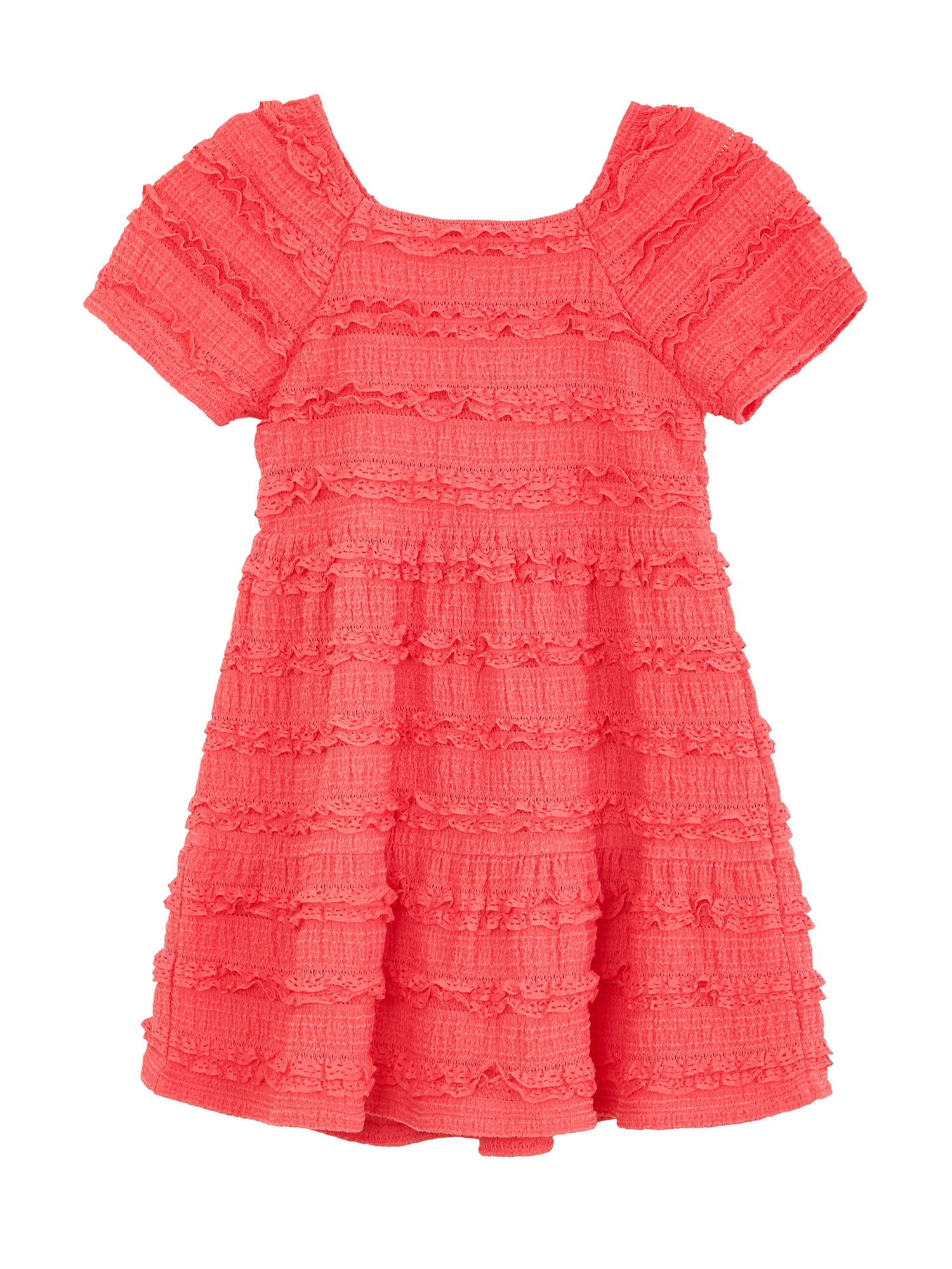 Wonder Nation Toddler Girls Play Dress, Sizes 12M-5T