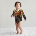 thumbnail image 4 of Sigee Vintage Style Elk for Baby Unisex Baby Cotton Long-Sleeve Bodysuits Soft Cotton, Breathable-18 Months, 4 of 6