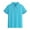 Light Blue, variant on RUTAYY Children Boys' Polo Shirt Short Sleeve Summer Casual Gentleman Tops Teen Holiday Shirts T Shirt Elegant Stylish Tops , Light Blue, 5-6 Years