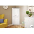 thumbnail image 3 of South Shore Morgan 4-Door Corner Armoire, 3 of 7