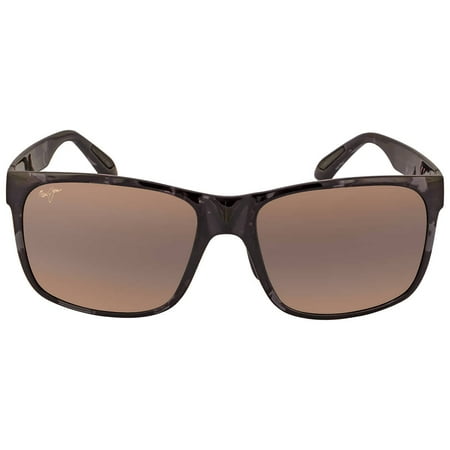 Maui Jim Red Sands HCL Bronze Rectangular Unisex Sunglasses H432-11T 59