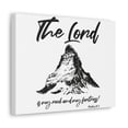 thumbnail image 2 of Scripture Walls Psalms 18:2 My Rock My Fortress Bible Verse Canvas Christian Wall Art Ready to Hang Unframed, 2 of 13