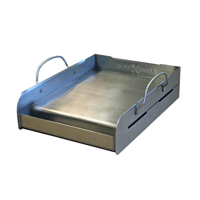 Plancha Profesional Griddle-Q GQ120 Acero Inoxidable Mediana con Soporte de Calefacción Uniforme y A