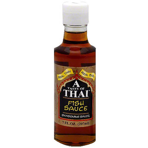A Taste Of Thai Fish Sauce, 7 oz (Pack of 6)