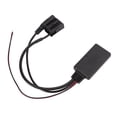 thumbnail image 4 of Loewten Car 5.0 AUX Audio Adapter Cable Microphone Kit Hands Free Replacement For 6000CD Stereo, Audio Adapter Wire, Audio Adapter Cable, 4 of 8