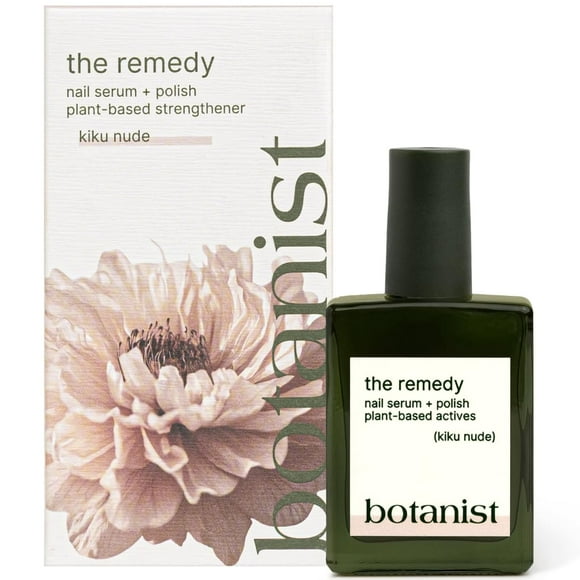 Esmalte fortalecedor de uñas Botanist The Remedy, 84% a base de plantas