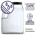 thumbnail image 4 of Jarras de plástico Stock Your Home Wide Mouth 3.8 L (paquete de 2), 4 of 5