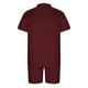 thumbnail image 4 of Conjuntos de Tops Para Hombre Conjuntos de Camisas Casuales Conjunto de Manga Corta Deportiva Con Cremallera de Cobertura Sólida Informal Odeerbi  ODB152038, 4 of 5
