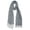 Grey, variant on AWST Lila Horse Silhouettes Scarf Tan