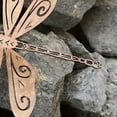 thumbnail image 4 of Metal Dragonflies Statue Handcrafted for Garden Outdoor Decoration Rust Resistant Iron Art Sculpture Handmade Ornament, 4 of 8