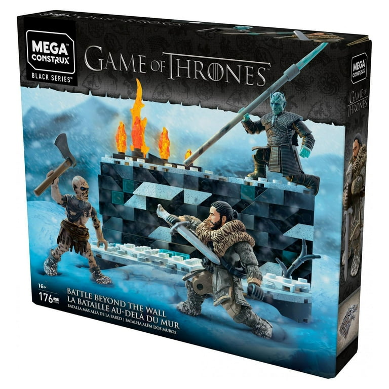 Mega Construx Game of Thrones White Walker Battle Set