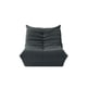 thumbnail image 1 of Sillón réplica Togo - Gris oscuro WEIK Togo, 1 of 8