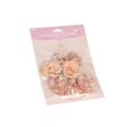 thumbnail image 3 of Conjunto de Papel Artificiales 6 Piezas Manualidades DIY Artesanía Adorno Decoración Boda BLESIY Las flores de papel, 3 of 8