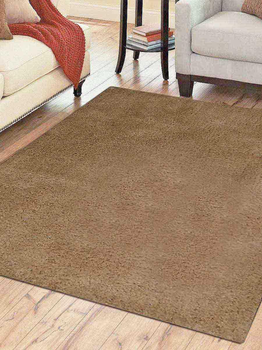 Rugsotic Carpets Hand Tufted Polyester Solid Area Rug K00111Color