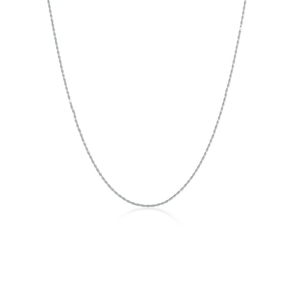 Elli by Julie & Grace Women 18" - 22" Rope Chain Necklace 925 Silver