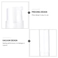 thumbnail image 3 of unbranded 24Ud Frascos Pequeños Transparentes Para Almacenamiento De Cuidado Facial Portátil, 3 of 6
