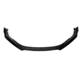 thumbnail image 1 of For Honda Accord 2018-2020 Front Bumper Spoiler Lip Front Lower Diffuser Splitters Carbon Fiber, 1 of 7
