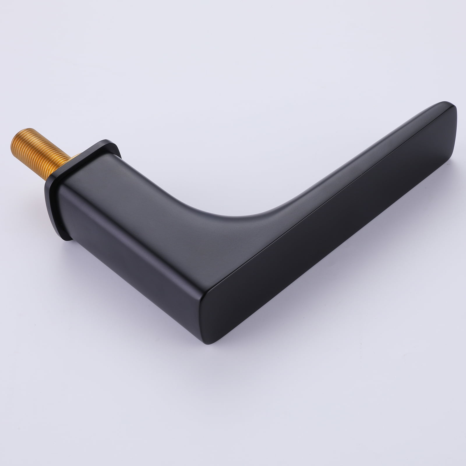 Four Holes Bathroom Bathtub Faucet, Deck Mounted Tub Faucet with Hand Shower