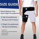 thumbnail image 2 of Faja de cadera para aliviar el dolor de ciática, manga de compresión para isquiotibiales, faja inguinal, cinturón SI, soporte ajustable, 2 of 3