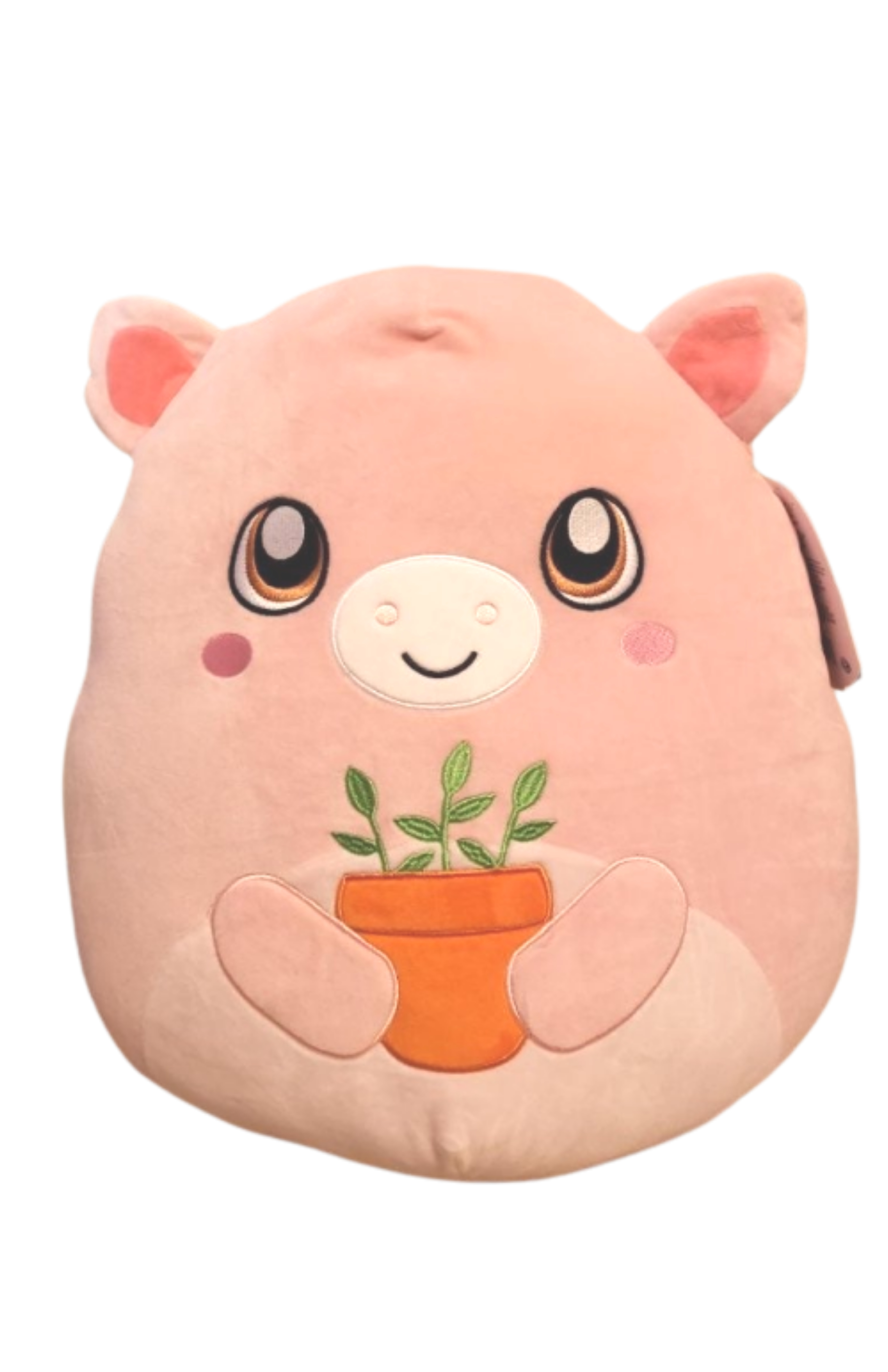 Squishmallows Official Kellytoys Easter Plush 16" Hettie the Pig