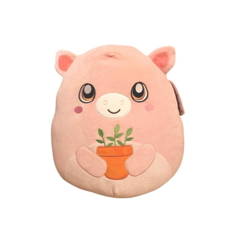 Squishmallows Official Kellytoys Easter Plush 16" Hettie the Pig - Ultrasoft Stuffed Animal Plush Toy