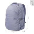 thumbnail image 3 of TOTTO Mochila Ergonómica Grande Porta Laptop 15,4 Repelente a Líquidos | Escuela - Oficina - Viaje | purpura G, 3 of 7