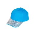 thumbnail image 1 of Studded Bill Baseball Cap - Turquoise, 1 of 1