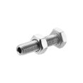 thumbnail image 5 of Uxcell M6x25mm Hexagon Fasteners Hollow Screw Bolts with Nuts 2 Pack, 5 of 5