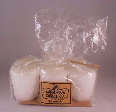 warm glow candle scents