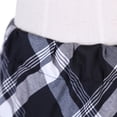 thumbnail image 3 of Urban CoCo Plaid Pleated School Uniform Mini Skirts (Series 1 White,S), 3 of 6
