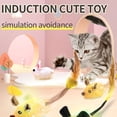 thumbnail image 2 of Juguete Interactivo para Gatos Ratón Juguetes para Gatos en Movimiento Juguetes para Gatos de Control Remoto Ratones Juguete Electrónico en Movimiento Auto Juego Regalo Gris, 2 of 8