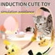 thumbnail image 2 of Juguete Interactivo para Gatos Ratón Juguetes para Gatos en Movimiento Juguetes para Gatos de Control Remoto Ratones Juguete Electrónico en Movimiento Auto Juego Regalo Gris, 2 of 8