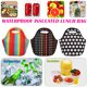 thumbnail image 1 of Fiudx Bolsa Térmica de Neopreno para Almuerzo, Lavable y Resistente a Las Manchas, con Asas Suaves y Fácil de Transportar, Ideal para El Trabajo, La Escuela y Viajes. 30 X 15 X 28 Cm. Disponible En V, 1 of 3