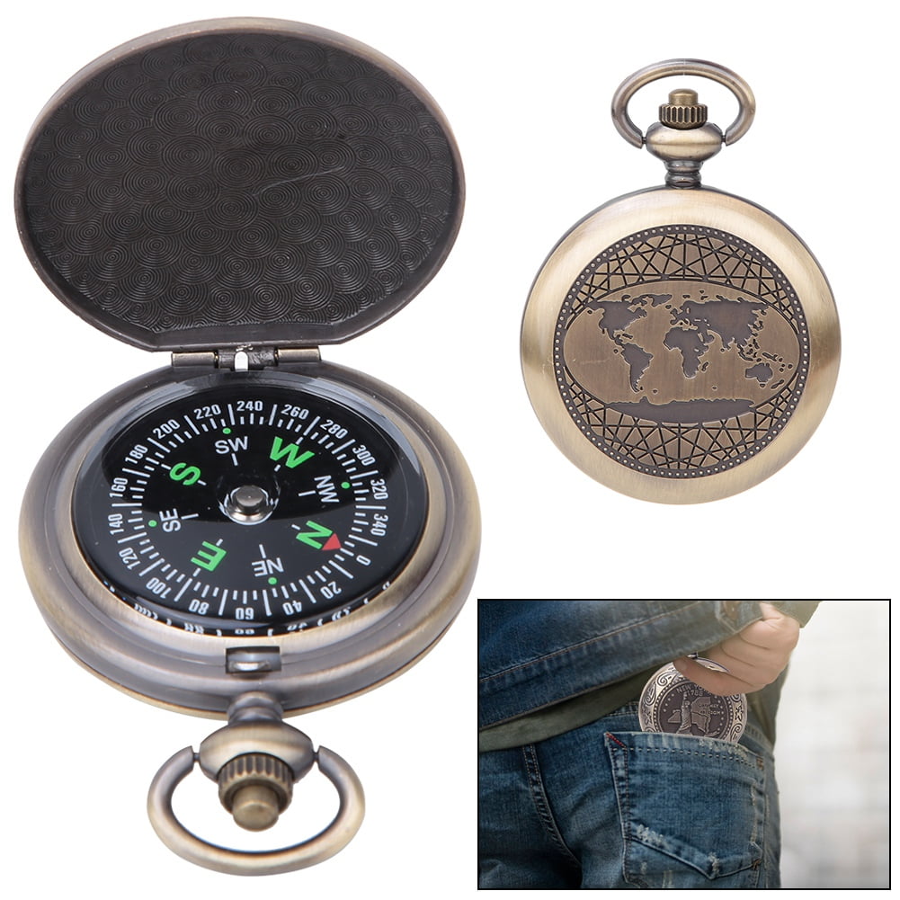Reloj de bolsillo con brujula sale