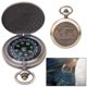 thumbnail image 2 of Brújula de reloj de bolsillo brújula compacta y resistente para exteriores para sus amigos colegas familiares Crtynell Otros, 2 of 8