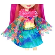 Enchantimals Peeki Parrot Doll & Sheeny